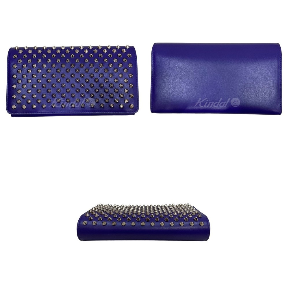 Christian Louboutin Macaron Wallet Macaron Spy Purple